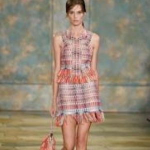 Tory Burch Tara Tweed skirt Runway